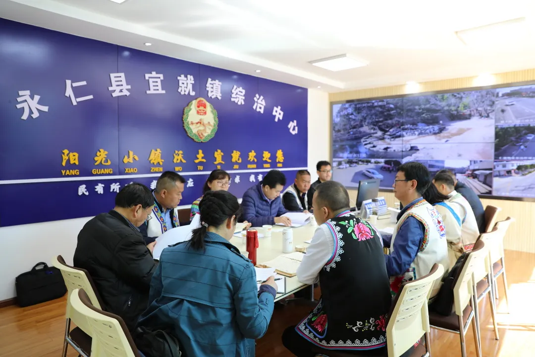 “阳光小镇”创新治理之路,推进宜就治理能力和水平提升